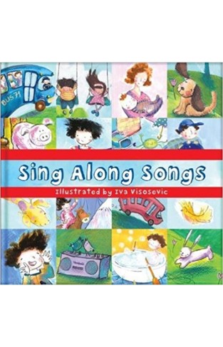 Square Paperback Book - Sing Along Songs - (PB)